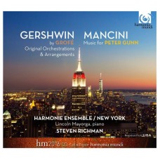 亨利曼西尼/蓋希文:知名管弦樂作品集(附2016年目錄) Mancini: Music for Peter Gunn & Gershwin: By Grofé